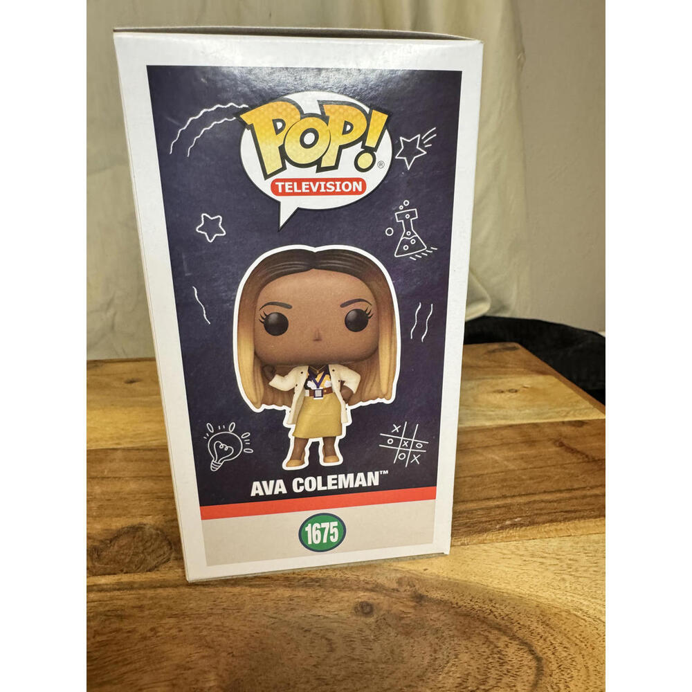 Funko Pop Television Abbott‎ Elementary Ava Coleman 1675 Vinyl Figure Brown Box - Picture 4 of 6